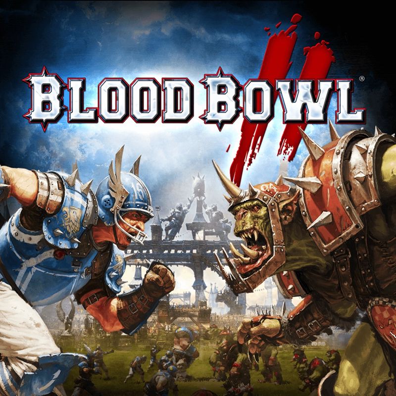 Blood Bowl II box art for Playstation 4